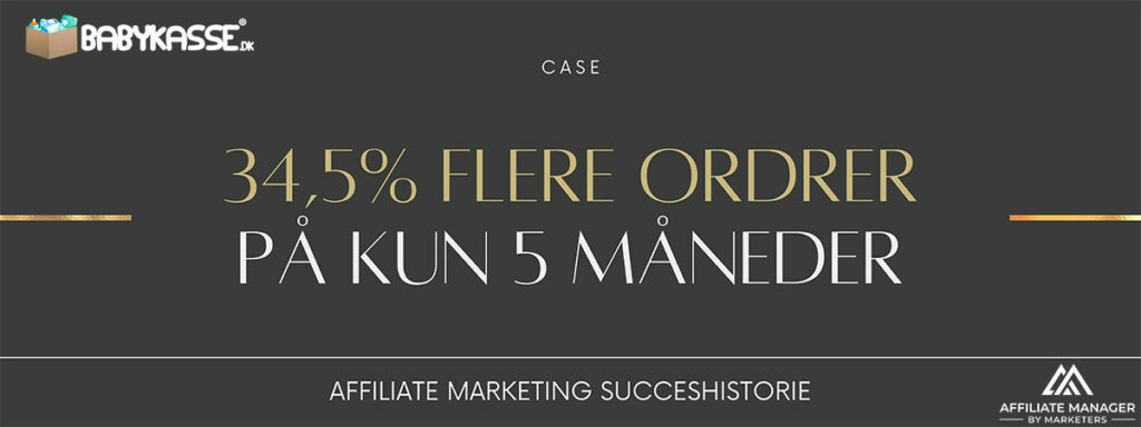 Affiliate Case - Babykasse.dk
